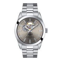 Tissot Gentlemen Powermatic 80 Open Heart Watch T1274071108100 - Michael Jones Jeweller