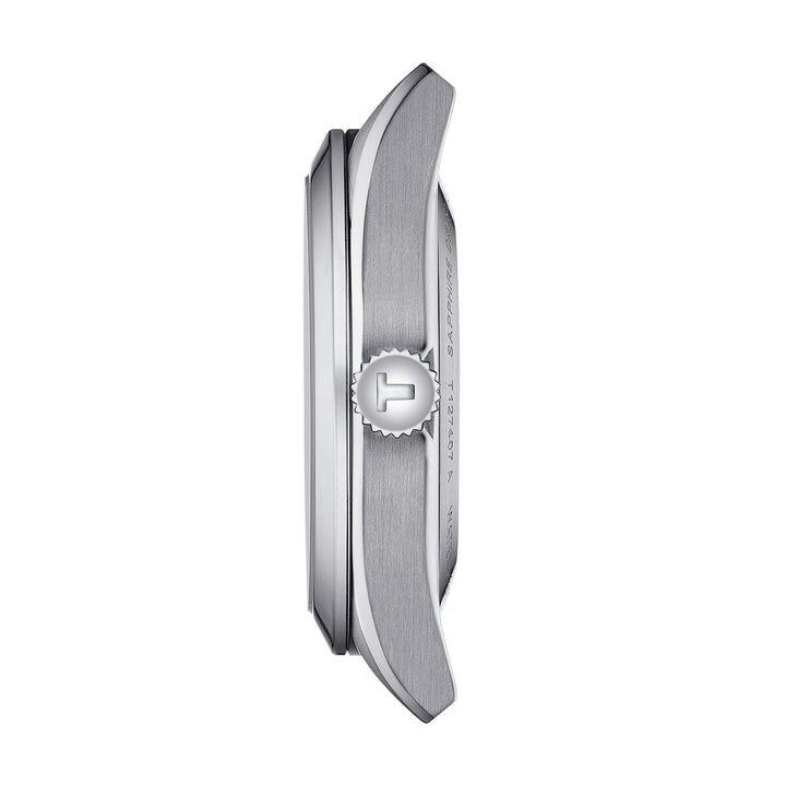 Tissot Gentlemen Powermatic 80 Open Heart Watch T1274071108100 - Michael Jones Jeweller