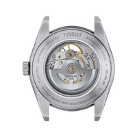 Tissot Gentlemen Powermatic 80 Open Heart Watch T1274071108100 - Michael Jones Jeweller