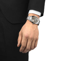 Tissot Gentlemen Powermatic 80 Open Heart Watch T1274071108100 - Michael Jones Jeweller