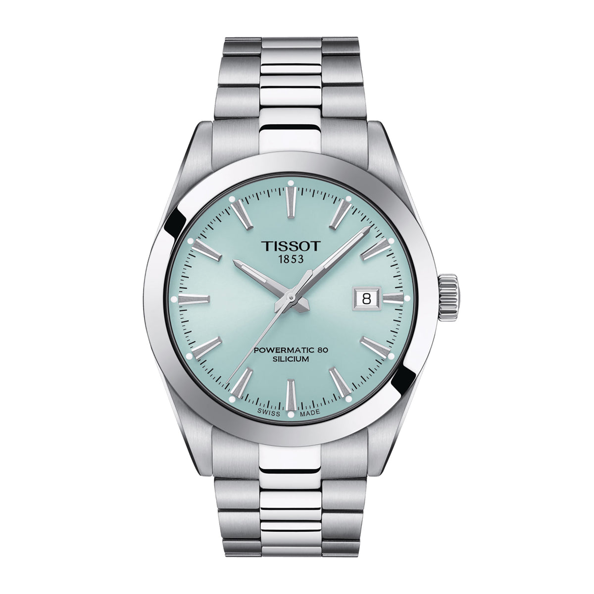 Tissot  Powermatic 80 Gents Silicium Automatic Watch T1274071135100 - Michael Jones Jeweller