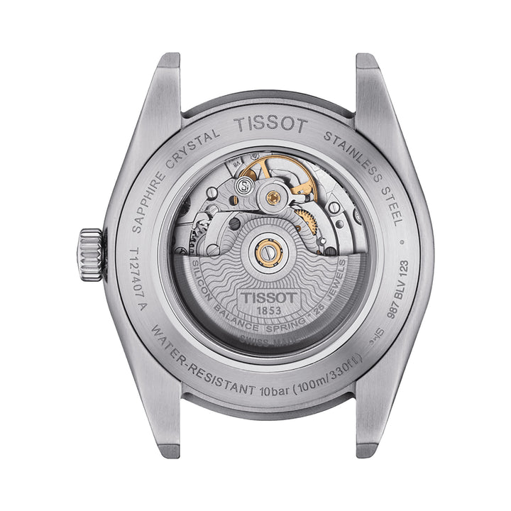 Tissot  Powermatic 80 Gents Silicium Automatic Watch T1274071135100 - Michael Jones Jeweller