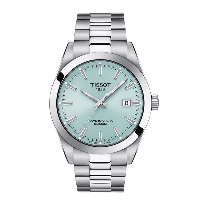Tissot  Powermatic 80 Gents Silicium Automatic Watch T1274071135100 - Michael Jones Jeweller