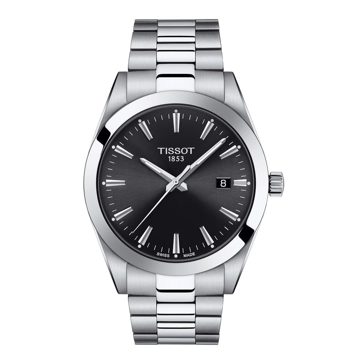 Tissot Gentleman Quartz Watch T1274101105100 - Michael Jones Jeweller