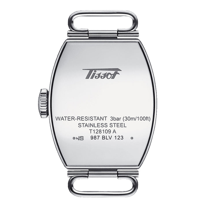 Tissot Heritage Porto Ladies Quartz Watch T1281091603200 - Michael Jones Jeweller