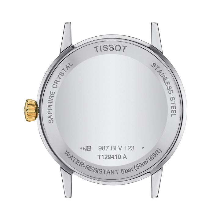 Tissot Classic Dream Quartz Watch T1294102203100 - Michael Jones Jeweller