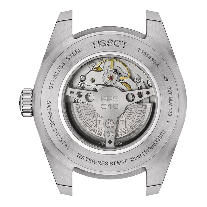 Tissot PRS 516 Powermatic 80 Automatic Watch T1314301104200 - Michael Jones Jeweller