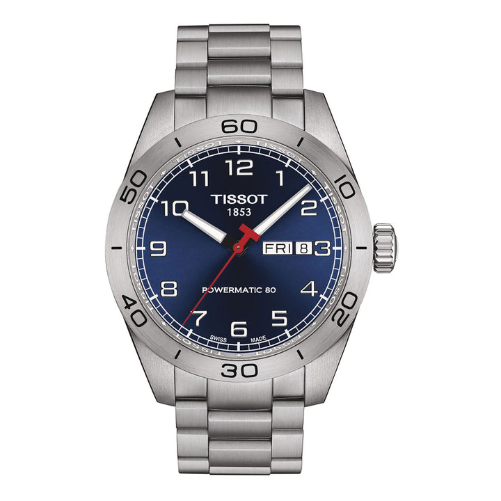 Tissot PRS 516 Powermatic 80 Automatic Watch T1314301104200 - Michael Jones Jeweller