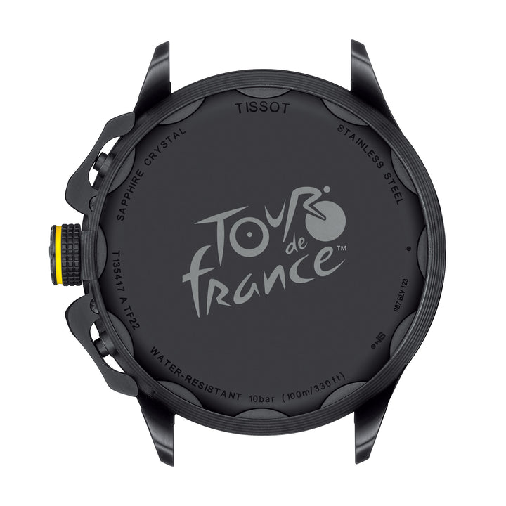 Tissot T-Race Tour de France Chronograph Quartz Watch T1354173705105 - Michael Jones Jeweller