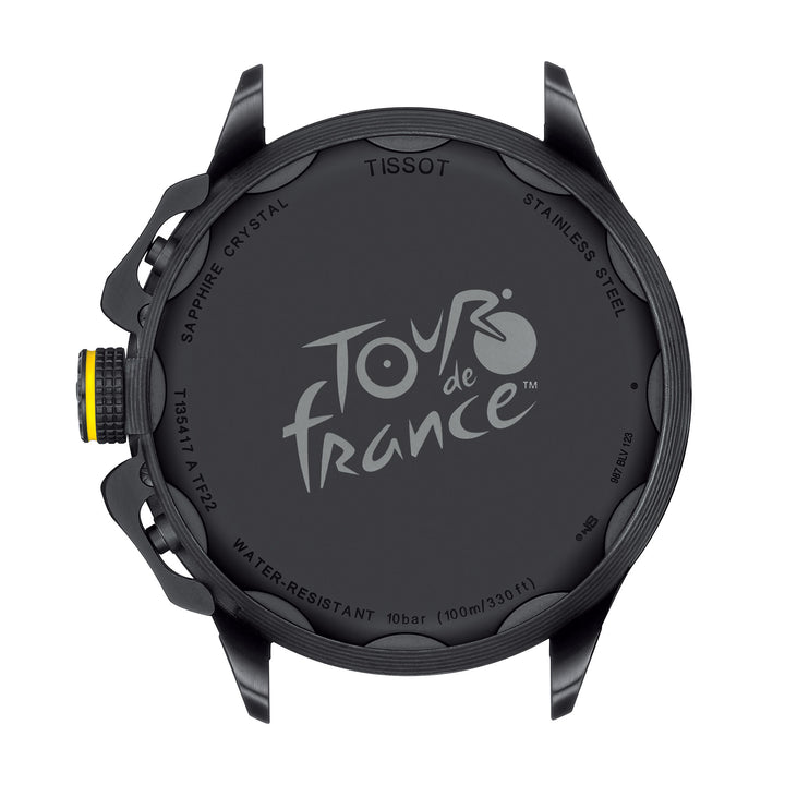 Tissot T-Race Tour de France Chronograph Quartz Watch T1354173705105