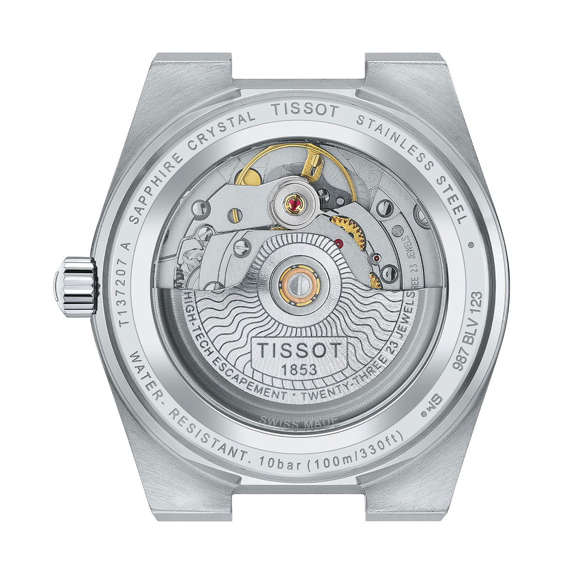 Tissot PRX Powermatic 80 Automatic Watch T1372071135100 - Michael Jones Jeweller
