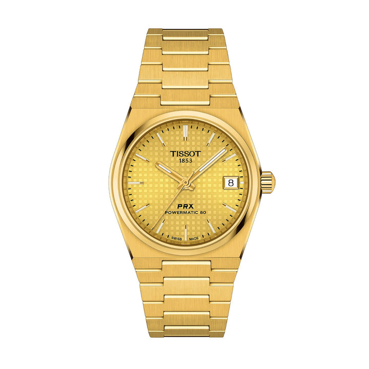 Tissot PRX Powermatic 80 Automatic Watch T1372073302100 - Michael Jones Jeweller