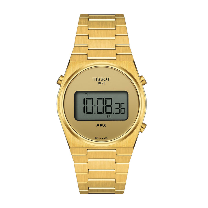 Tissot PRX 35mm Digital Quartz Watch T1372633302000 - Michael Jones Jeweller