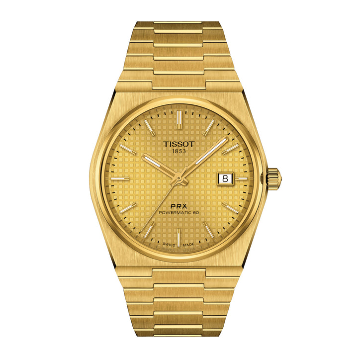 Tissot PRX Powermatic 80 Gents Automatic Watch T1374073302100 - Michael Jones Jeweller