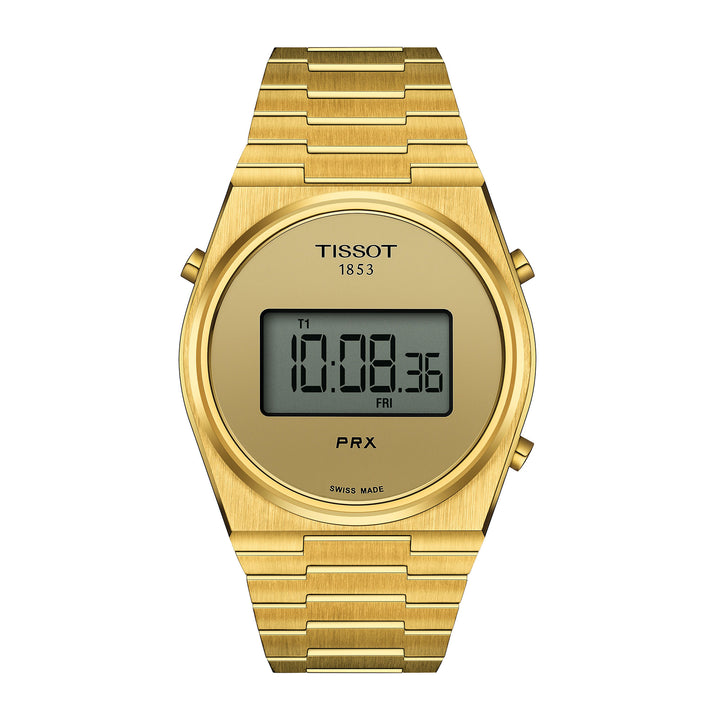 Tissot PRX 40mm Digital Quartz Watch T1374633302000 - Michael Jones Jeweller