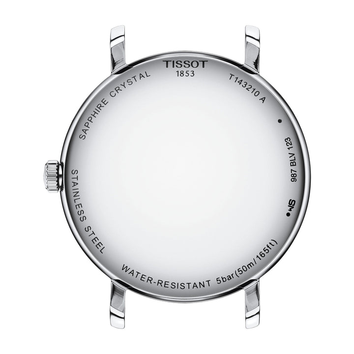 Tissot Everytime 34mm Quartz Watch T1432101103300 - Michael Jones Jeweller