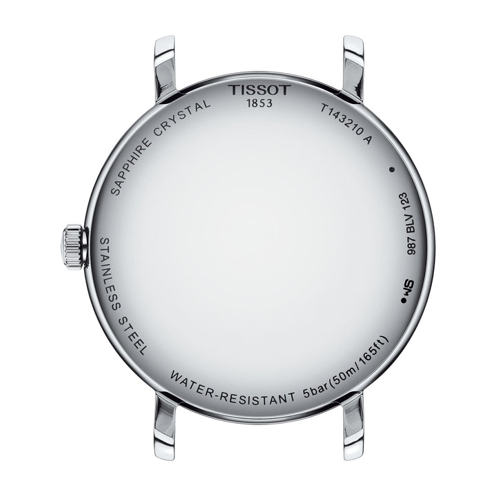 Tissot Everytime Lady Quartz Watch T1432101733100 - Michael Jones Jeweller