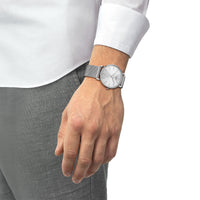Tissot Everytime Gents Quartz Watch T1434101101100 - Michael Jones Jeweller