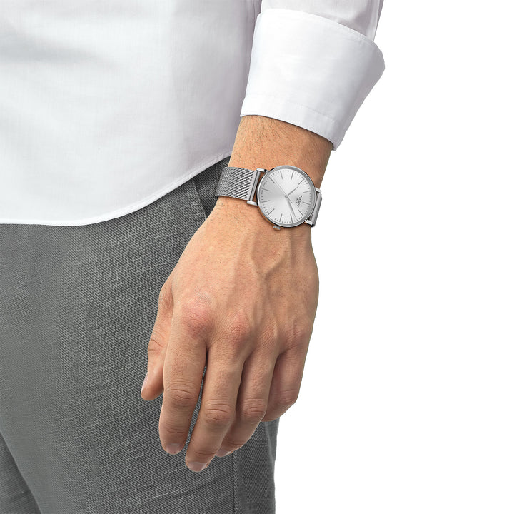 Tissot Everytime Gents Quartz Watch T1434101101100