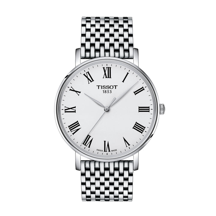 Tissot Everytime 40mm Quartz Watch T1434101103300 - Michael Jones Jeweller