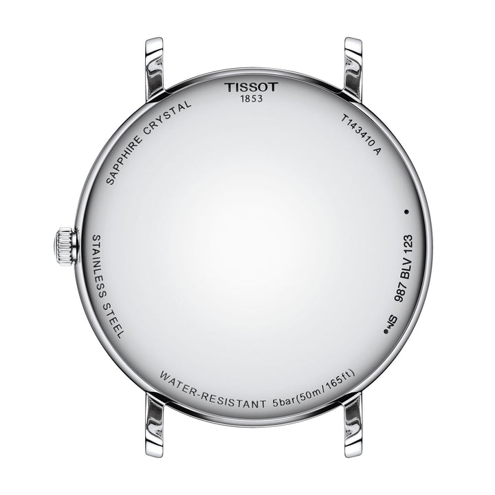 Tissot Everytime 40mm Quartz Watch T1434101104100 - Michael Jones Jeweller