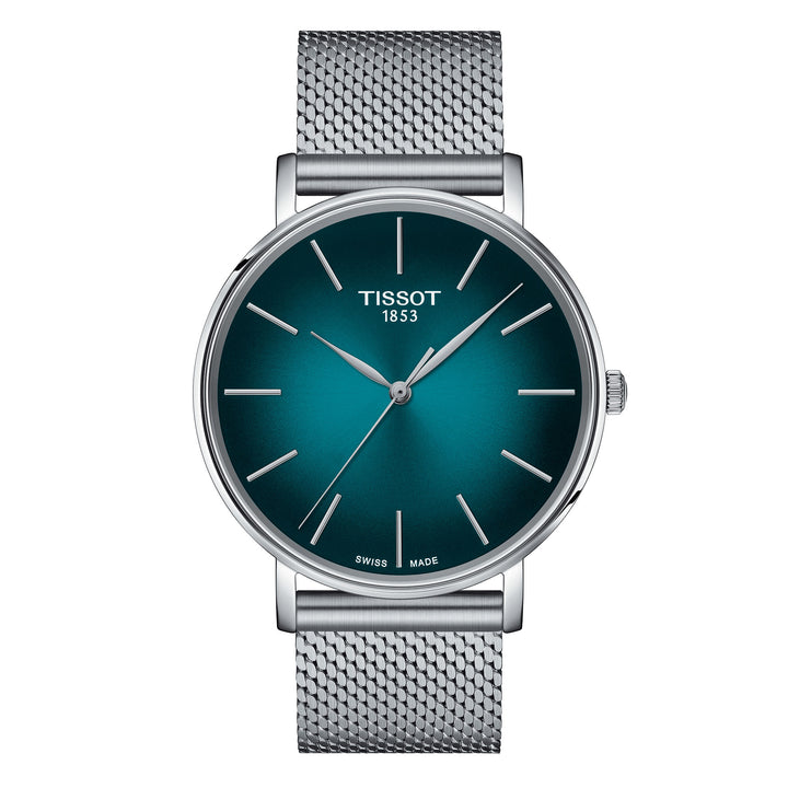Tissot Everytime Gent's Quartz Watch T1434101109100 - Michael Jones Jeweller