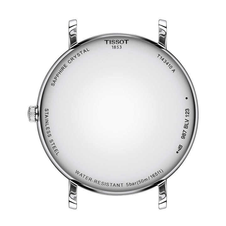 Tissot Everytime 40mm Quartz Watch T1434101603300 - Michael Jones Jeweller