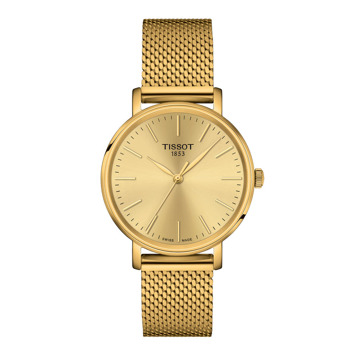 Tissot Everytime Lady Quartz Watch T1432103302100 - Michael Jones Jeweller