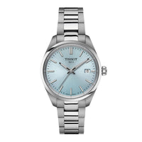 Tissot PR 100 34mm Ice Blue Quartz Watch T1502101135100 - Michael Jones Jeweller
