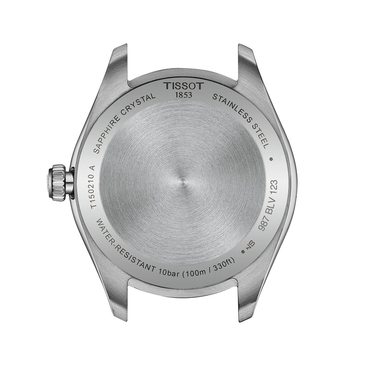 Tissot PR 100 34mm Ice Blue Quartz Watch T1502101135100 - Michael Jones Jeweller