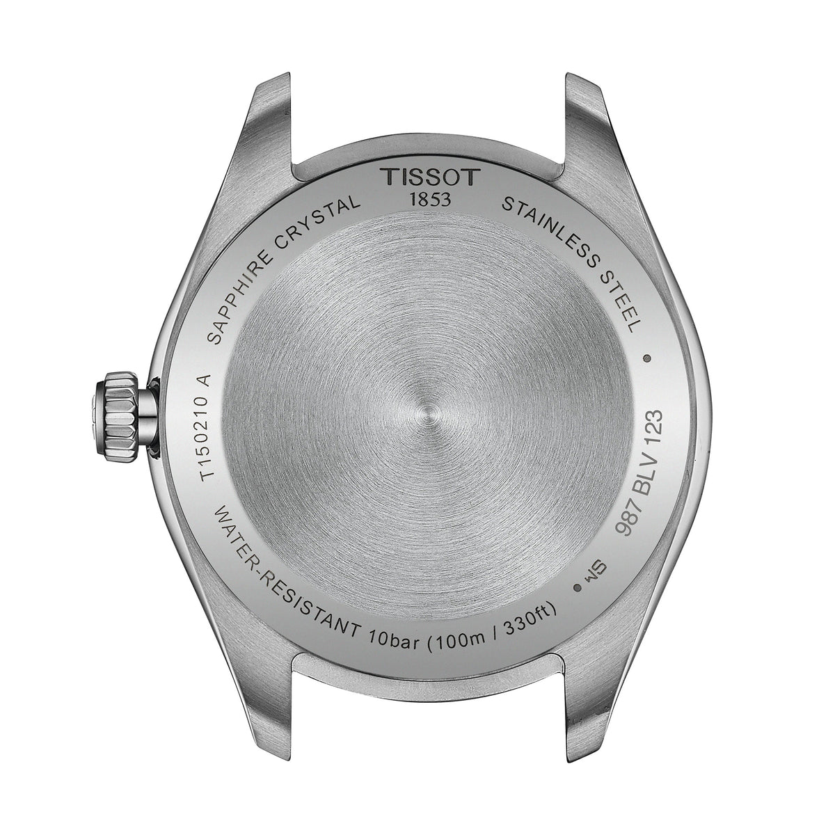 Tissot PR 100 34mm Quartz Watch T1502102103100 - Michael Jones Jeweller
