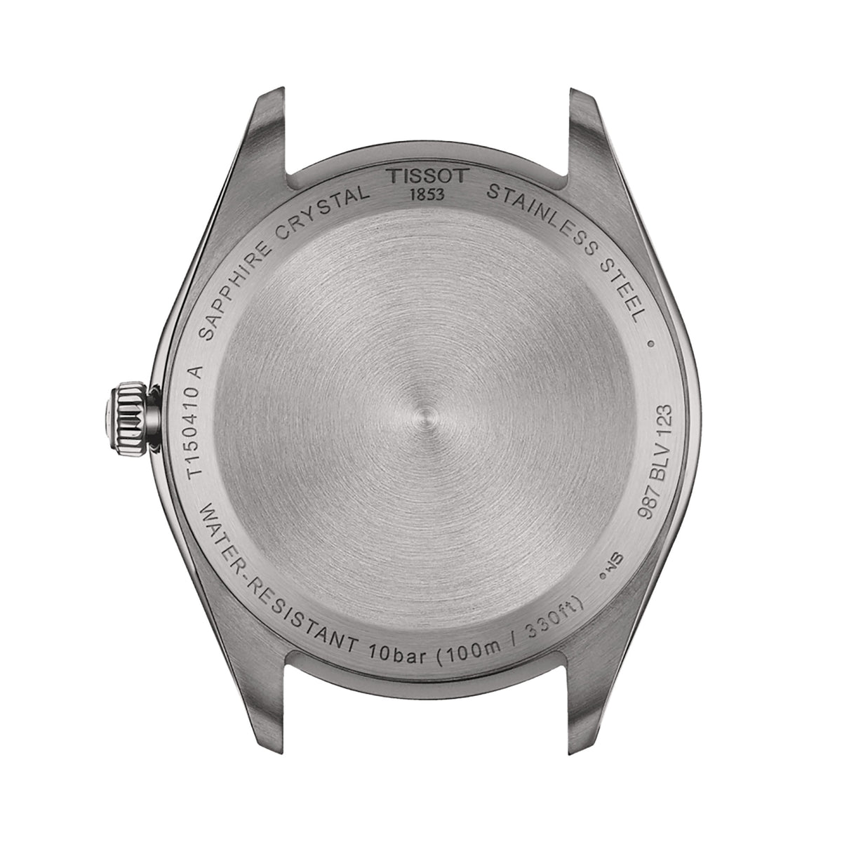 Tissot PR 100 Gents Quartz Watch T1504101104100 - Michael Jones Jeweller