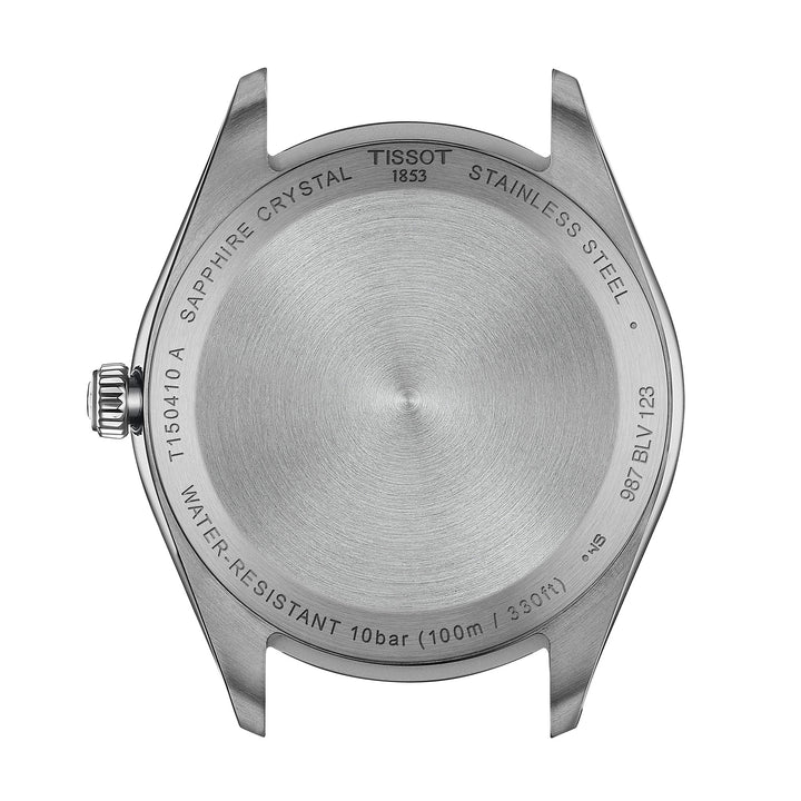 Tissot PR 100 40mm Quartz Watch T1504101105100 - Michael Jones Jeweller