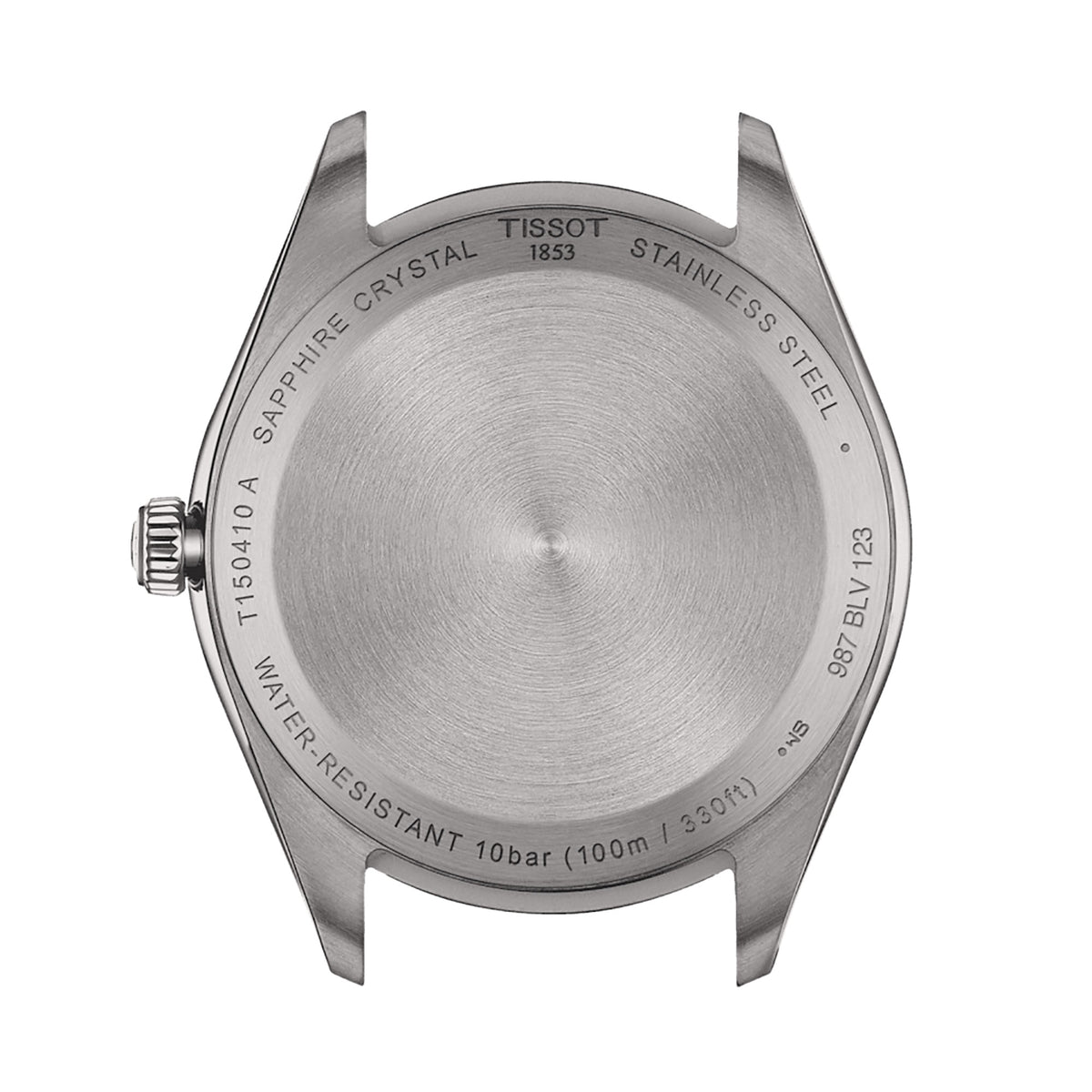 Tissot PR 100 40mm Gent's Quartz Watch T1504101109100 - Michael Jones Jeweller