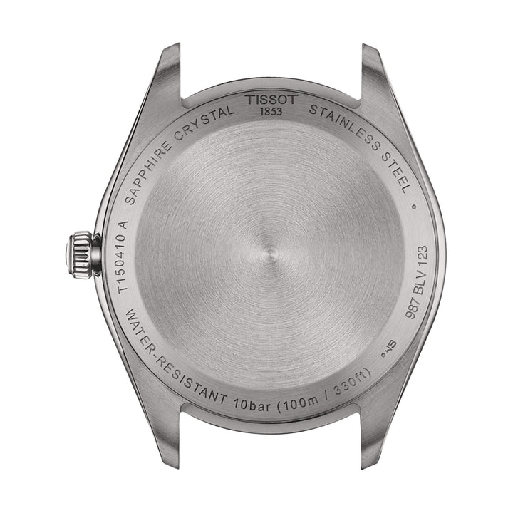 Tissot PR 100 40mm Gent's Quartz Watch T1504101603100 - Michael Jones Jeweller