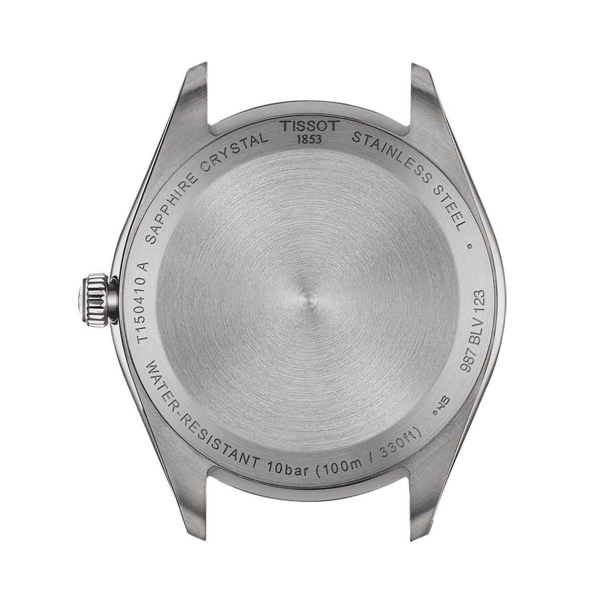 Tissot PR 100 Quartz Watch T1504102204100 - Michael Jones Jeweller