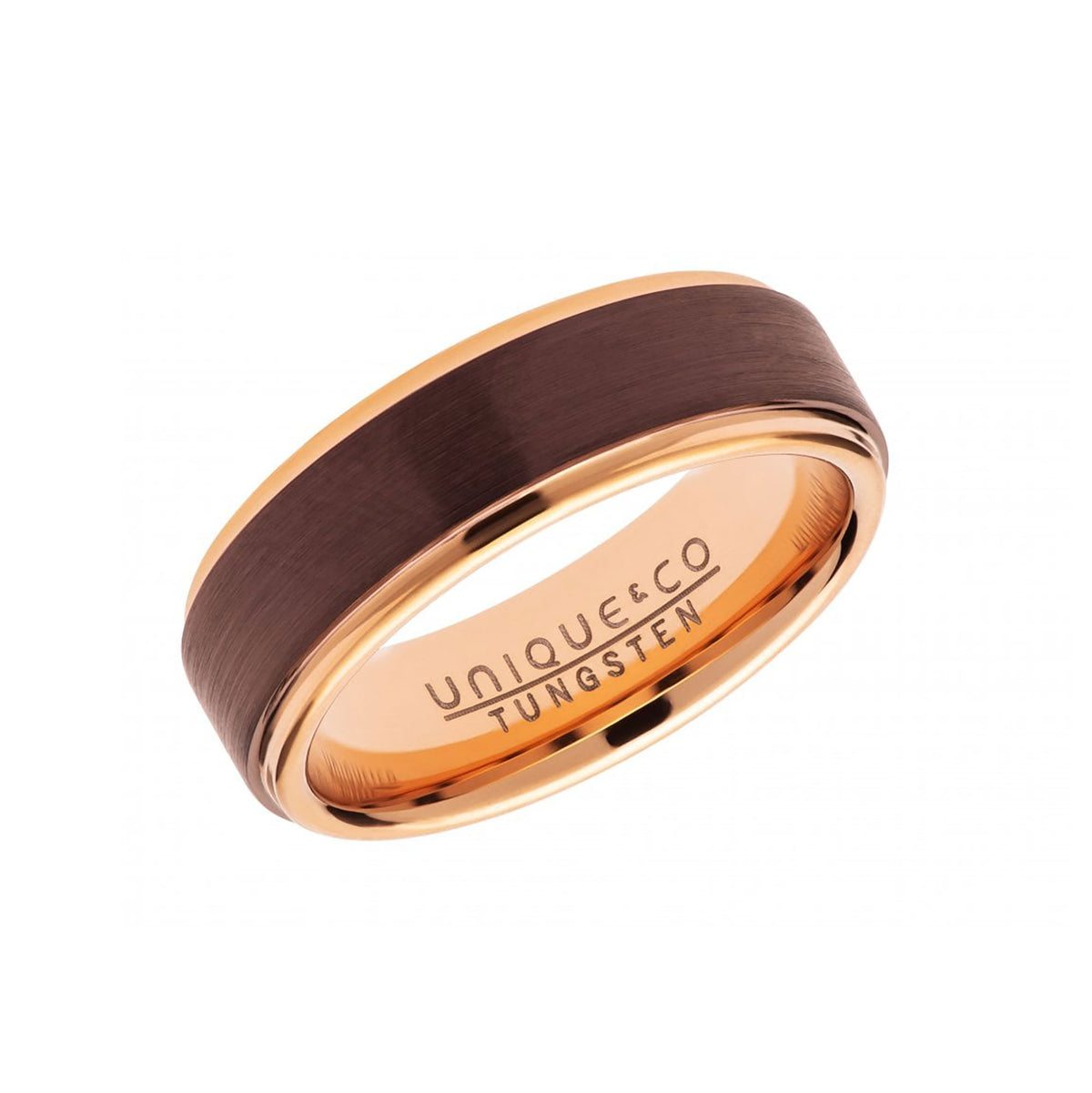 Unique & Co Tungsten Carbide Ring 7mm - Michael Jones Jeweller