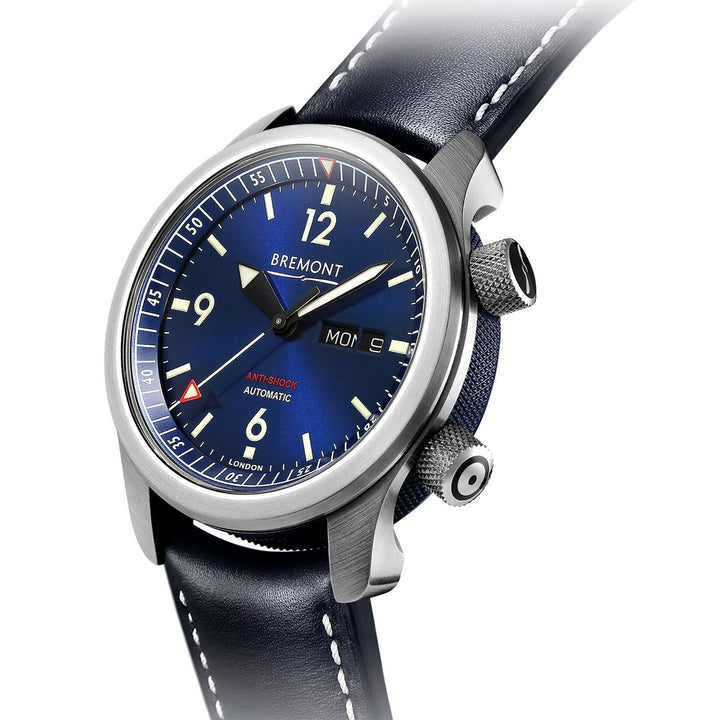 Bremont U-2 Automatic Watch U-2-BL-R-S - Michael Jones Jeweller