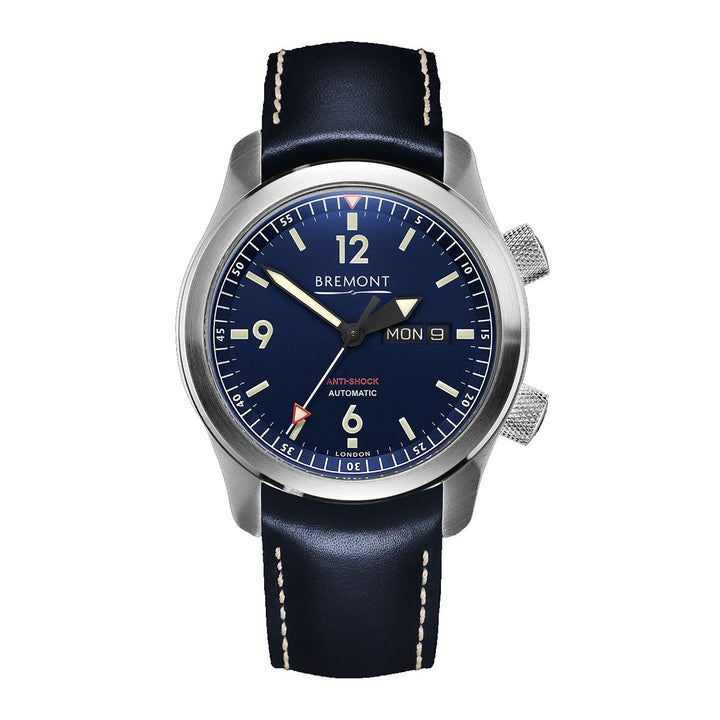 Bremont U-2 Automatic Watch U-2-BL-R-S - Michael Jones Jeweller