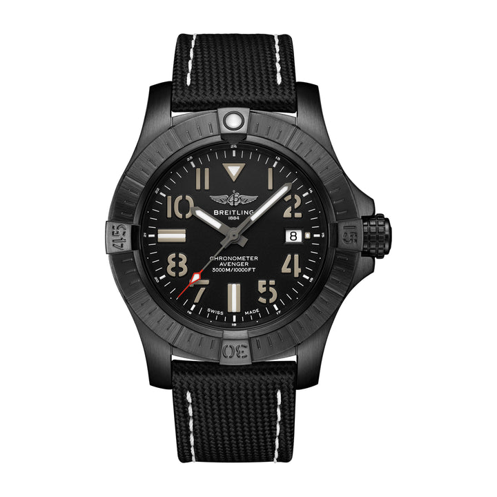 Breitling Avenger Automatic Seawolf Night Mission 45MM Watch V17319101B1X1