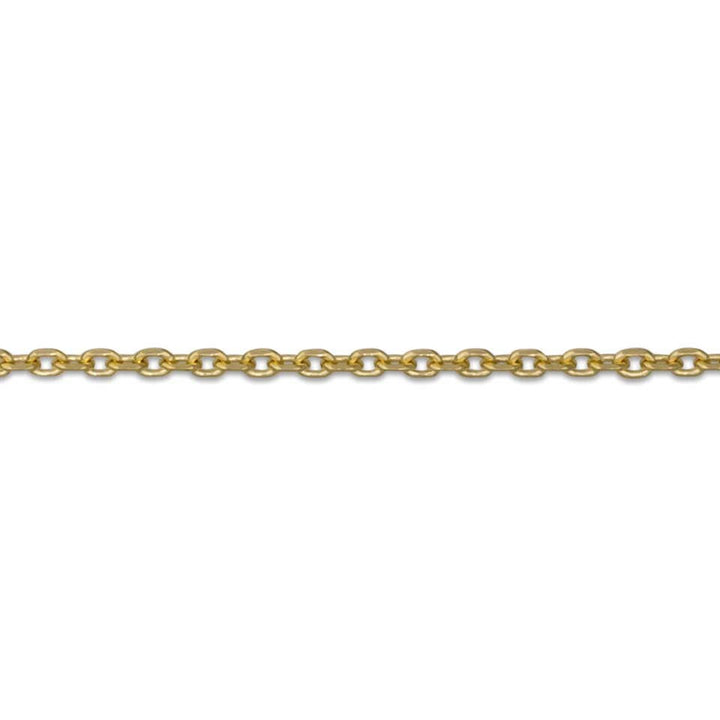 9ct Yellow Gold 20 Inch Belcher Link Chain