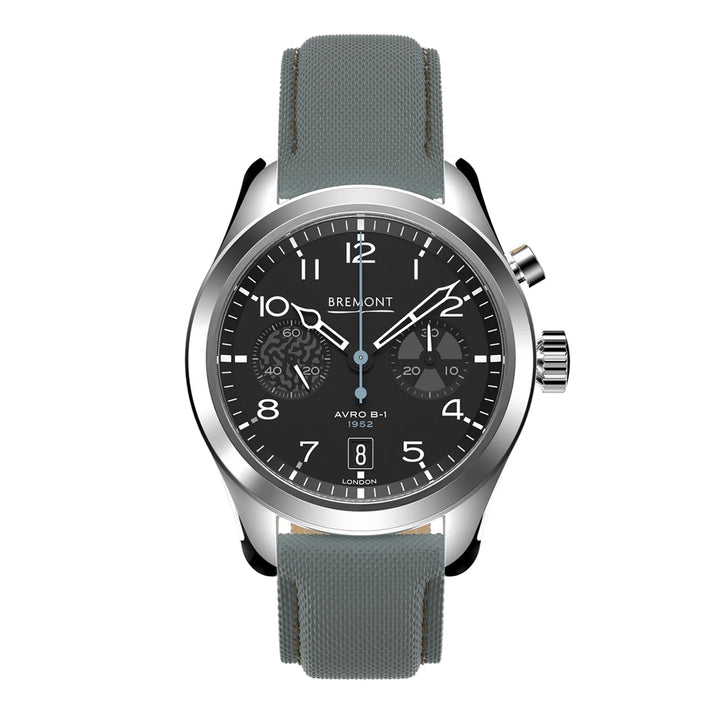 Bremont Vulcan Avro B-1 Limited Edition Automatic Watch VULCAN-R-S - Michael Jones Jeweller
