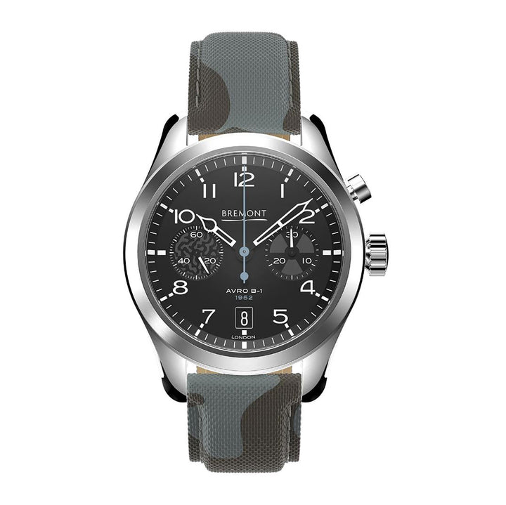 Bremont Vulcan Avro B-1 Limited Edition Automatic Watch VULCAN-R-S - Michael Jones Jeweller