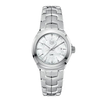 TAG Heuer Link 32mm 100m Quartz Watch WBC1310.BA0600 - Michael Jones Jeweller