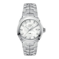 TAG Heuer Link 32mm 100m Quartz Watch WBC1312.BA0600 - Michael Jones Jeweller
