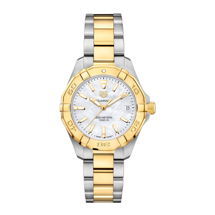 TAG Heuer Aquaracer 32mm 300m Quartz Watch WBD1320.BB0320 - Michael Jones Jeweller