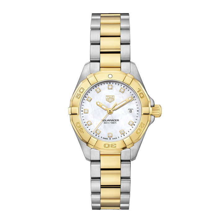 TAG Heuer Aquaracer 27mm 300m Quartz Watch WBD1422.BB0321 - Michael Jones Jeweller