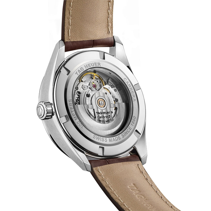 TAG Heuer Carrera 41mm 100m Automatic Watch WBN2011.FC6484 - Michael Jones Jeweller