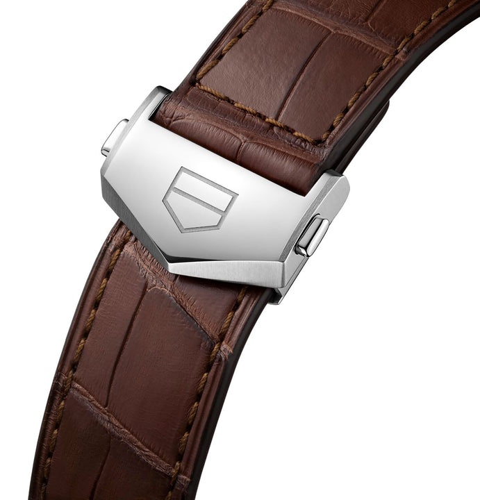 TAG Heuer Carrera 41mm 100m Automatic Watch WBN2011.FC6484 - Michael Jones Jeweller