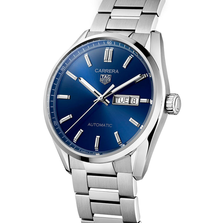 TAG Heuer Carrera 41mm 100m Automatic Watch WBN2012.BA0640 - Michael Jones Jeweller